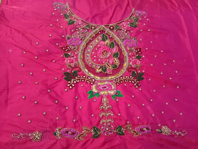 Kokilam Creations - Aari Embroidery works
